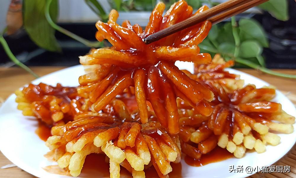 图片[1]-【富贵花开】做法步骤图 特别适合过年做来吃-起舞食谱网