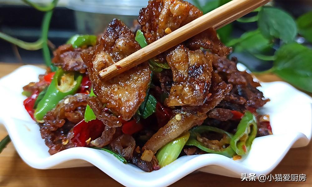 图片[3]-【辣炒猪肺】做法步骤图 麻辣爽口 越嚼越香-起舞食谱网