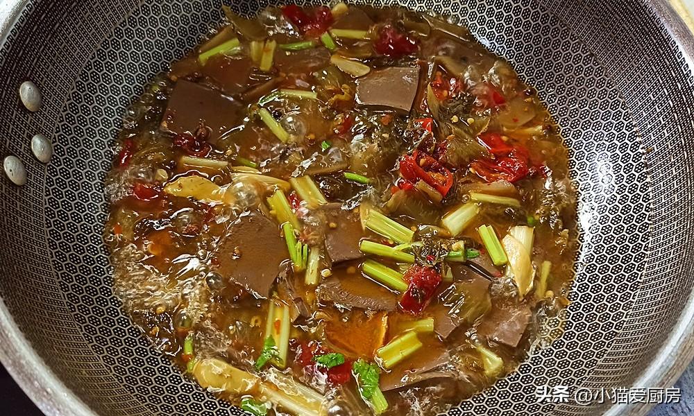 图片[10]-【酸辣鸭血】做法步骤图 麻辣爽口 特别好吃下饭-起舞食谱网