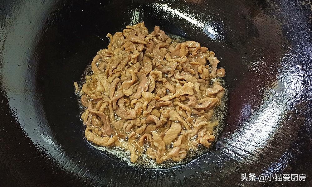 图片[7]-【豆芽炒肉】做法步骤图 清脆爽口不出汤 好吃下饭-起舞食谱网