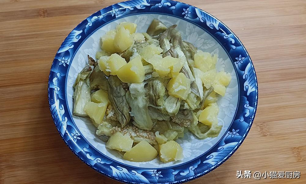 图片[6]-【酱拌土豆和茄子】做法步骤图 天天吃都不腻 做法特别简单-起舞食谱网