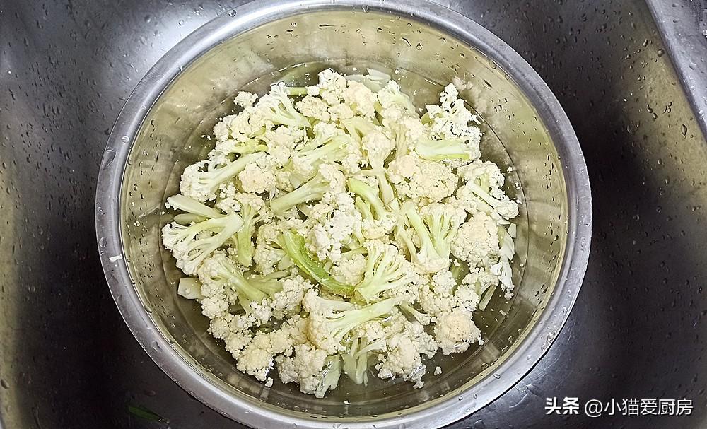 图片[4]-【花菜炒肉】做法步骤图  脆嫩入味营养不流失 好吃下饭-起舞食谱网