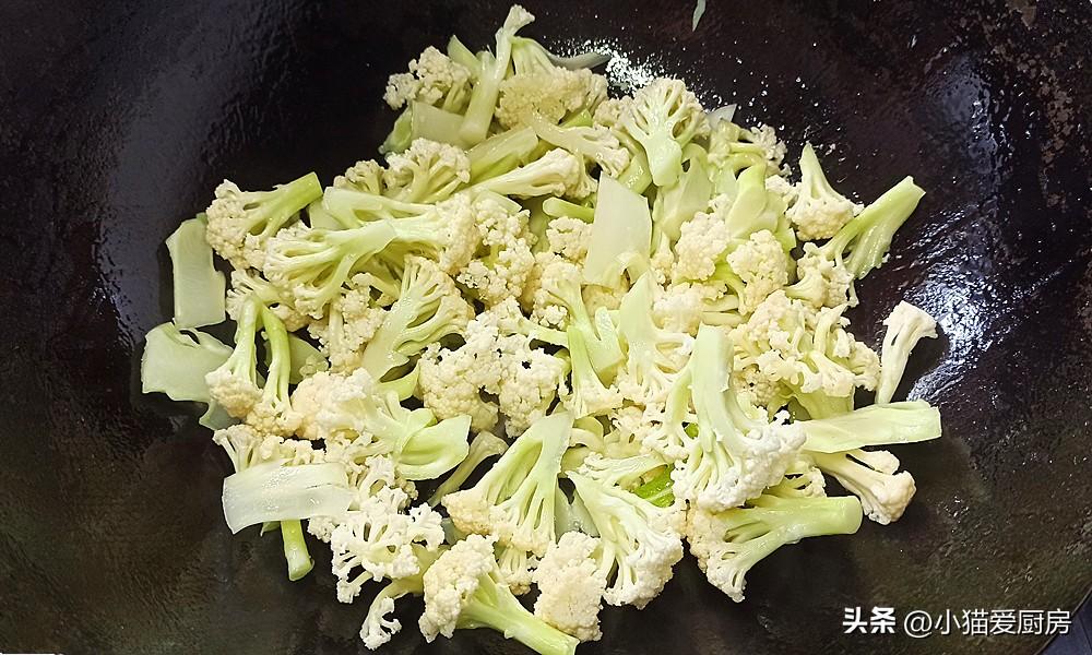 图片[7]-【花菜炒肉】做法步骤图  脆嫩入味营养不流失 好吃下饭-起舞食谱网