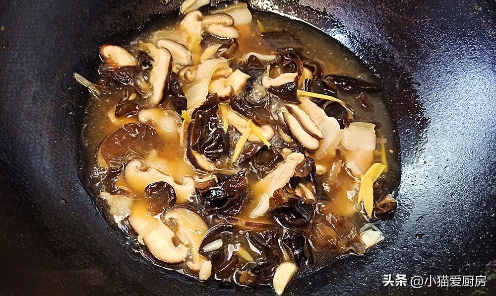 图片[10]-【香菇木耳会西蓝花】做法步骤图 营养好吃 不错的过年解腻菜-起舞食谱网