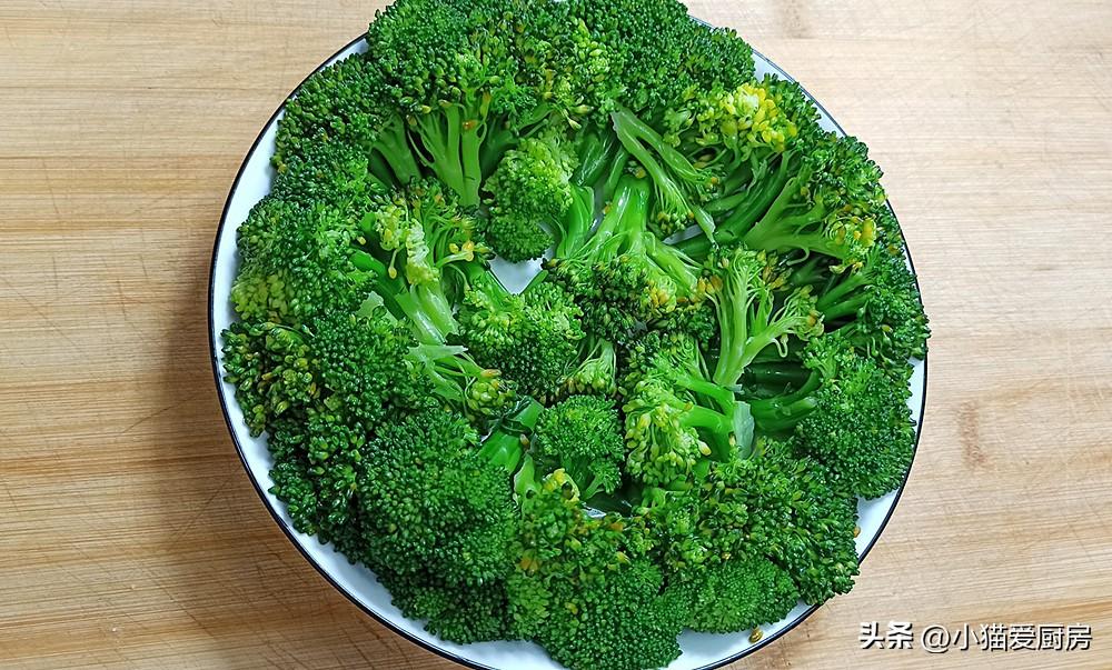 图片[11]-【香菇木耳会西蓝花】做法步骤图 营养好吃 不错的过年解腻菜-起舞食谱网