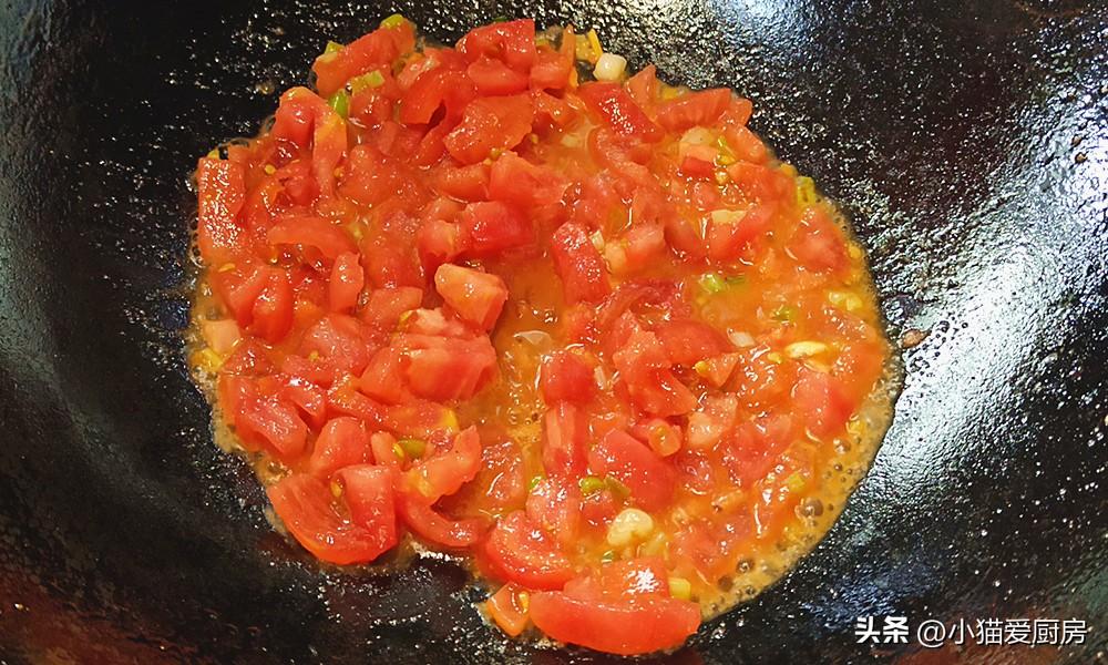 图片[10]-【西红柿鸡蛋烧豆腐】做法步骤图 开胃好吃 太香了-起舞食谱网