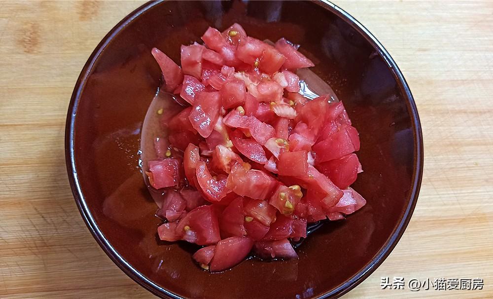 图片[4]-【西红柿鸡蛋烧豆腐】做法步骤图 开胃好吃 太香了-起舞食谱网