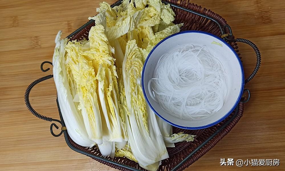 图片[4]-【肉末粉丝娃娃菜煲】做法步骤图 清香味美 特别好吃过瘾-起舞食谱网