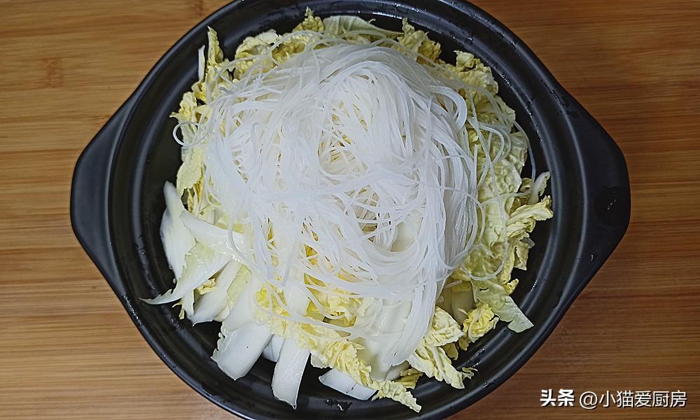 图片[6]-【肉末粉丝娃娃菜煲】做法步骤图 清香味美 特别好吃过瘾-起舞食谱网