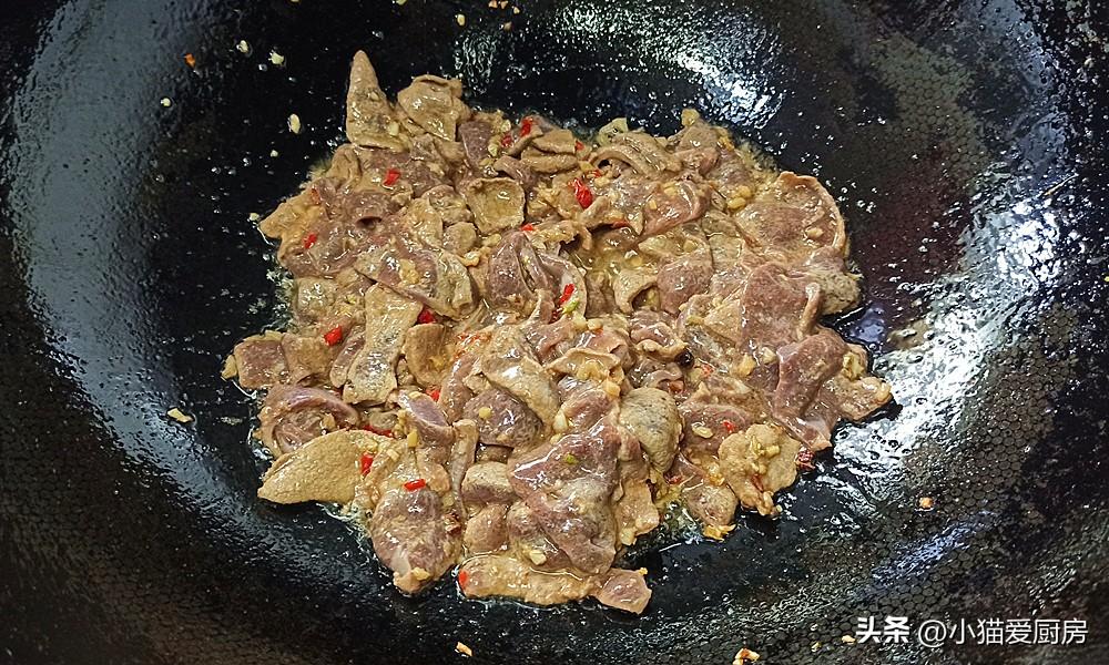 图片[10]-【小炒香菜猪肝】做法步骤图 上桌就是大硬菜 真香-起舞食谱网