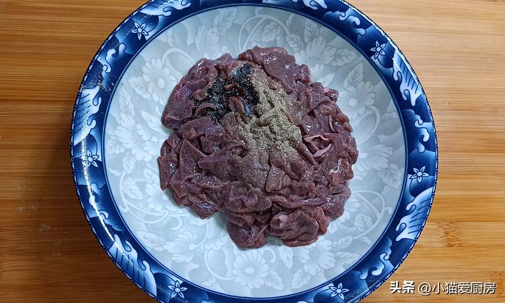 图片[5]-【小炒香菜猪肝】做法步骤图 上桌就是大硬菜 真香-起舞食谱网