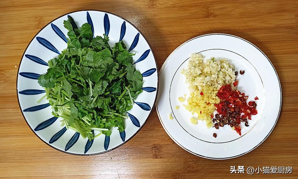 图片[7]-【小炒香菜猪肝】做法步骤图 上桌就是大硬菜 真香-起舞食谱网