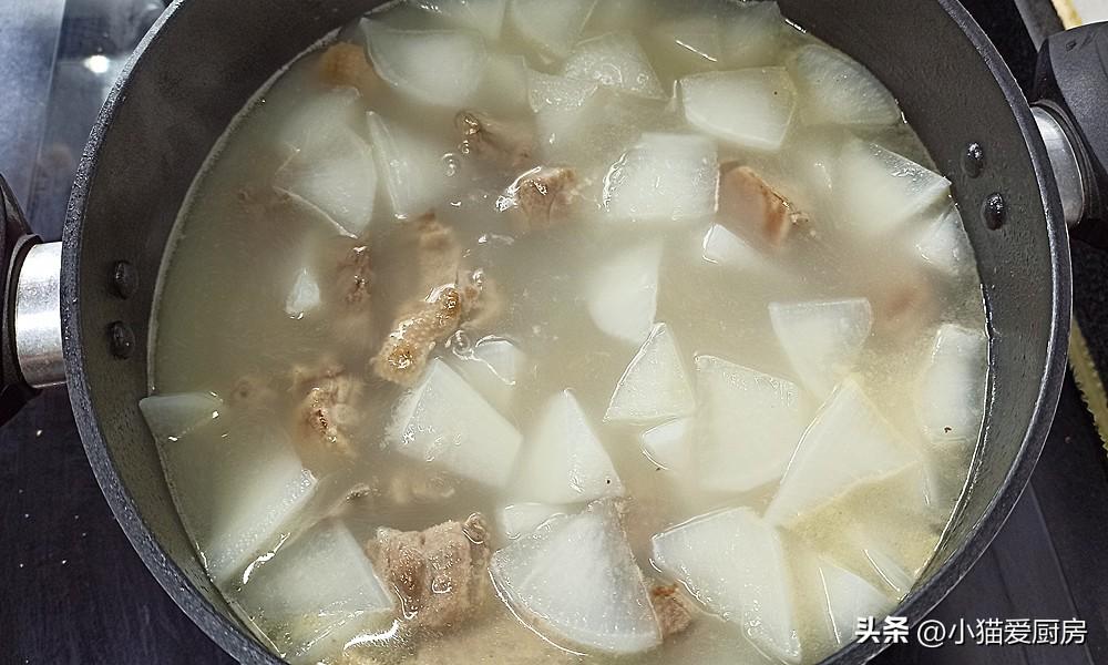 图片[13]-【鸭肉萝卜汤】做法步骤图 营养好吃 很适合孩子-起舞食谱网