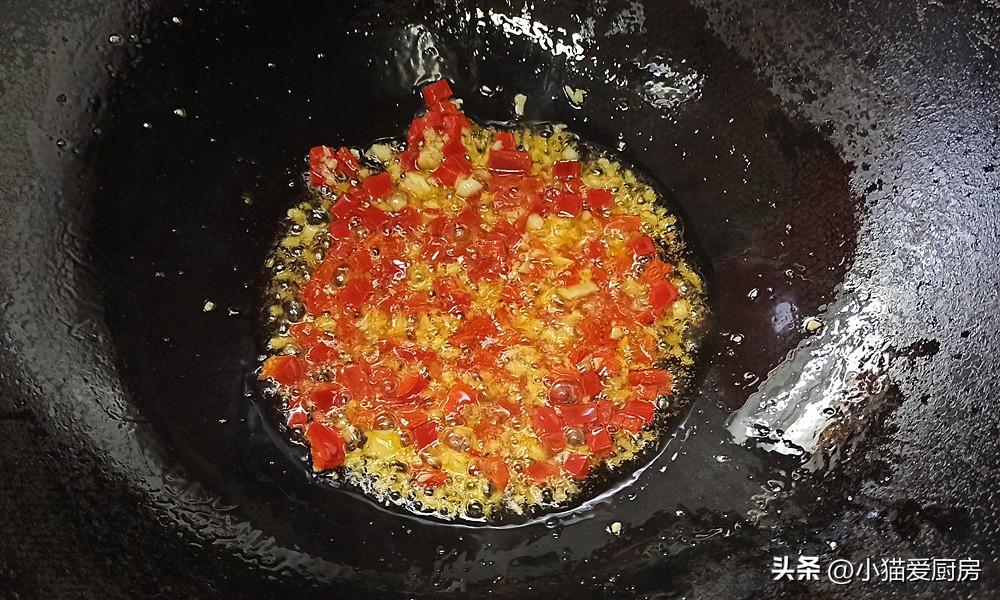 图片[8]-【小白菜炒香菇】做法步骤图 比肉还好吃 做法特别简单-起舞食谱网