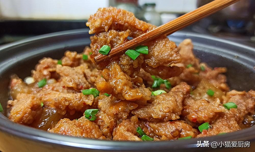 图片[1]-【小酥肉焖冬瓜】做法步骤图 味道鲜美 连汤汁泡饭都特别香-起舞食谱网