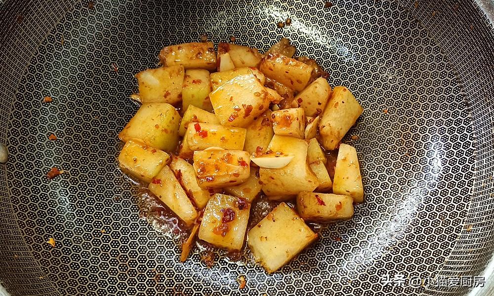 图片[11]-【小酥肉焖冬瓜】做法步骤图 味道鲜美 连汤汁泡饭都特别香-起舞食谱网