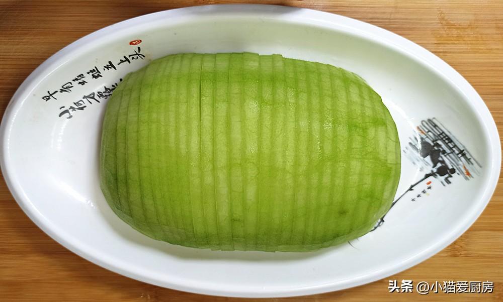图片[4]-【蚝油虾皮冬瓜】做法步骤图 口感软烂 端上桌大家都抢着吃-起舞食谱网