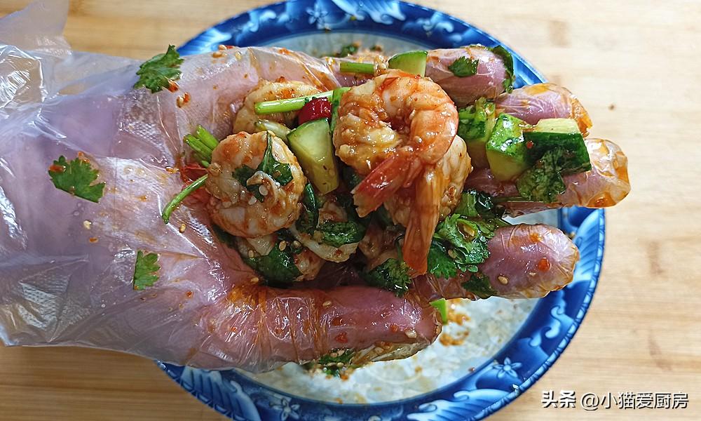 图片[10]-【酸辣爽口虾】做法步骤图 爽口开胃 真过瘾-起舞食谱网