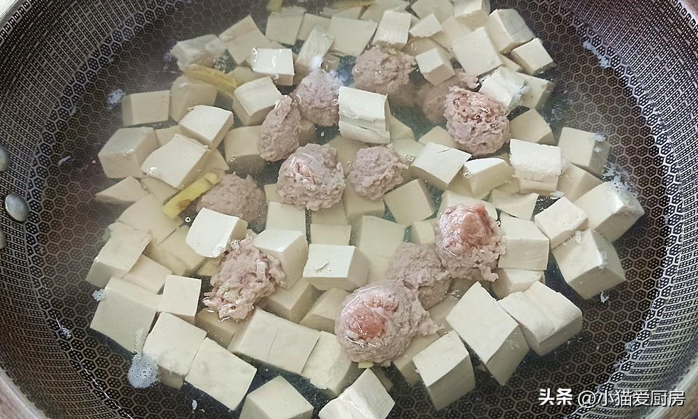 图片[9]-【豆腐白菜汤丸子】做法步骤图 味道清淡爽口 夏天吃特别舒服-起舞食谱网