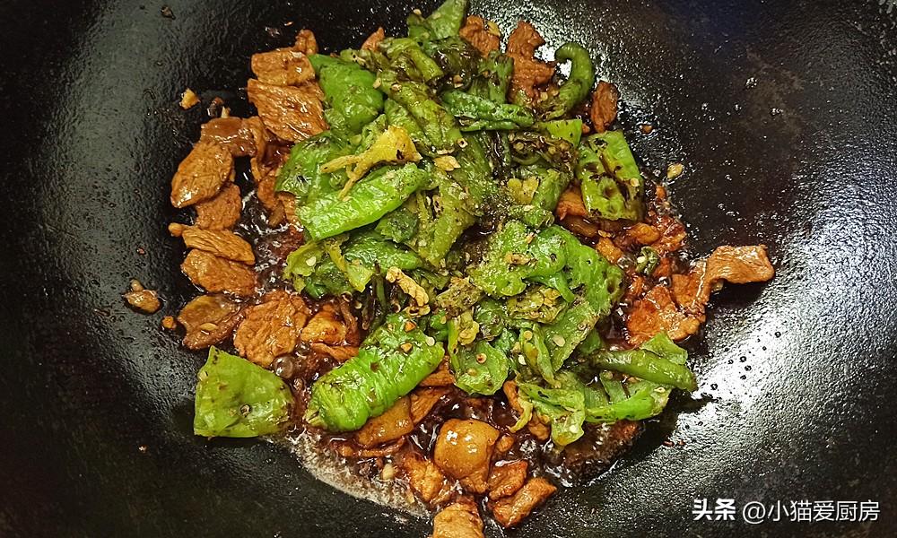 图片[10]-【虎皮尖椒炒肉】做法步骤图 香辣过瘾 太下饭了-起舞食谱网