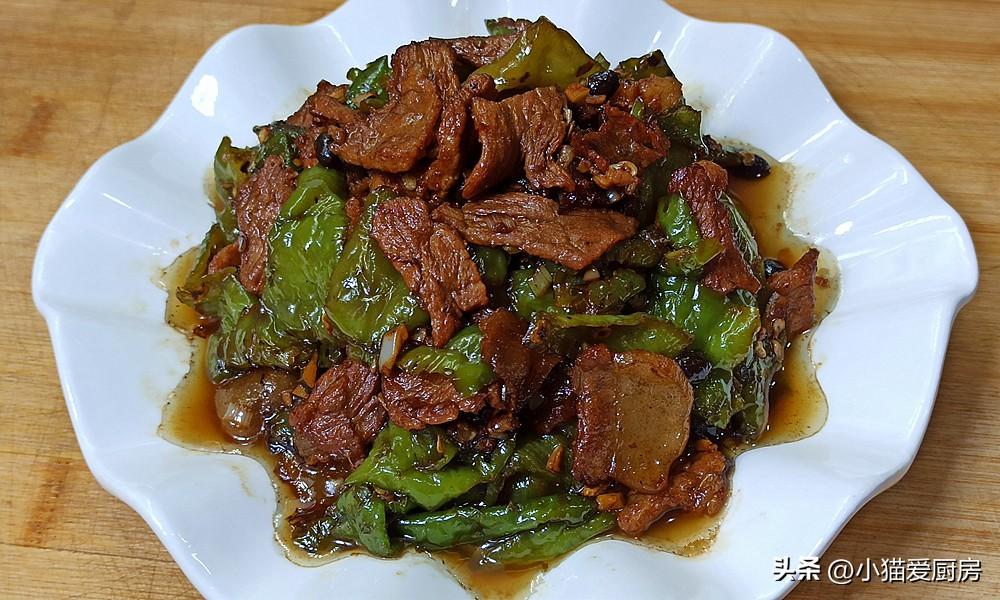 图片[2]-【虎皮尖椒炒肉】做法步骤图 香辣过瘾 太下饭了-起舞食谱网