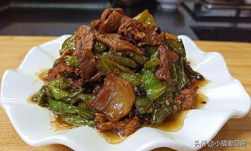 图片[3]-【虎皮尖椒炒肉】做法步骤图 香辣过瘾 太下饭了-起舞食谱网