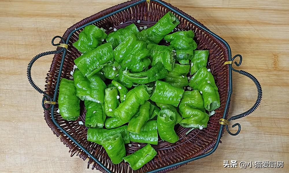 图片[5]-【虎皮尖椒炒肉】做法步骤图 香辣过瘾 太下饭了-起舞食谱网