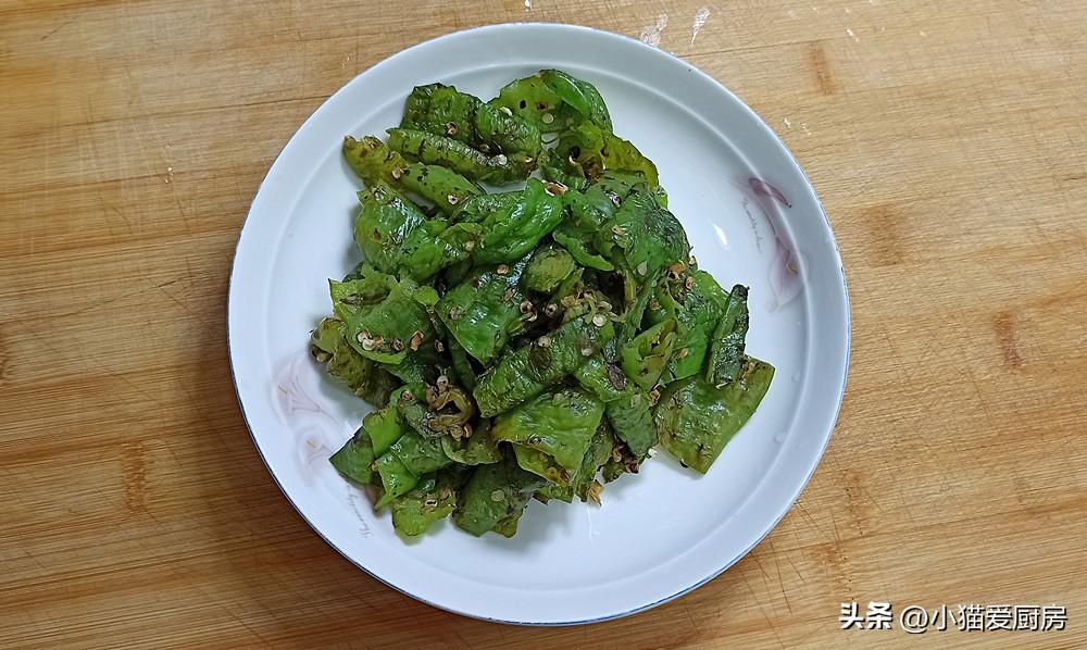 图片[7]-【虎皮尖椒炒肉】做法步骤图 香辣过瘾 太下饭了-起舞食谱网