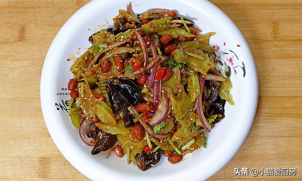 图片[2]-【凉拌苦瓜】做法步骤图 清香微辣好吃 一点不苦-起舞食谱网