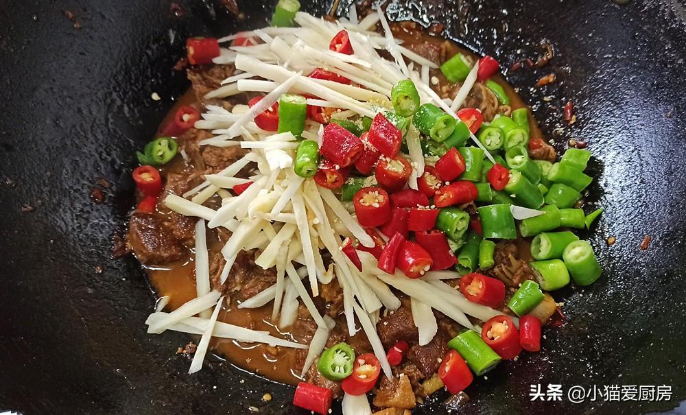 图片[15]-【仔姜鸭肉】做法步骤图 鲜香爽辣入味-起舞食谱网