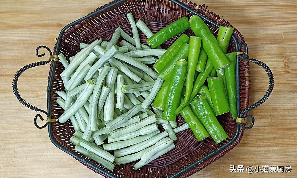 图片[4]-【辣椒炒豇豆角】做法步骤图 香辣过瘾 好吃下饭-起舞食谱网