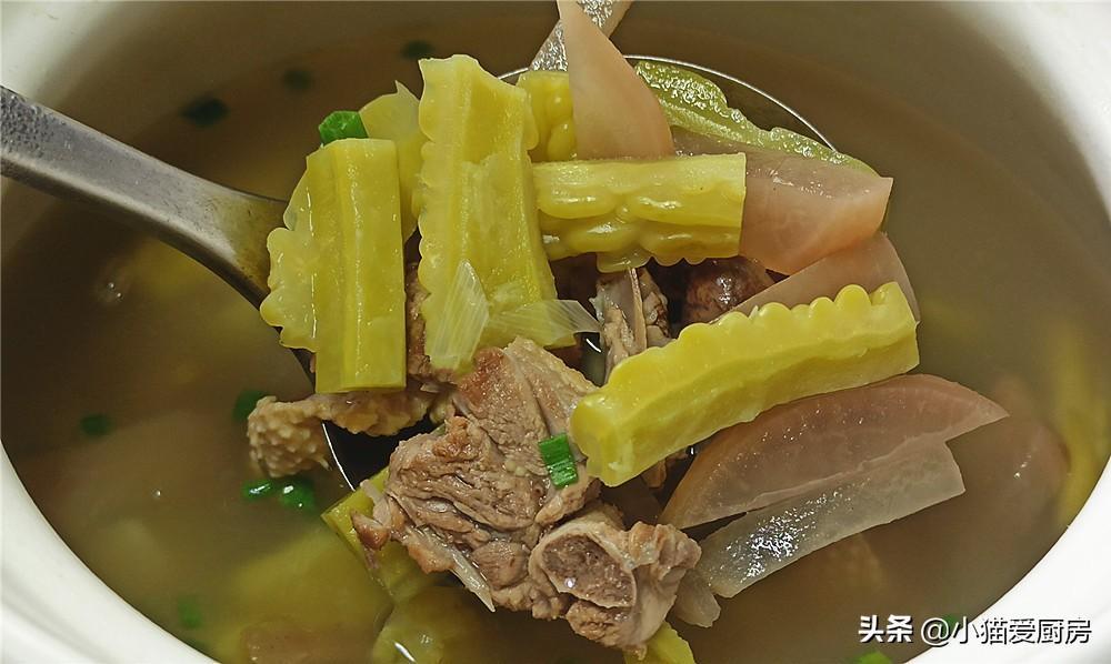 图片[13]-【苦瓜鸭肉汤】做法步骤图 营养味美 夏季食用非常适合-起舞食谱网