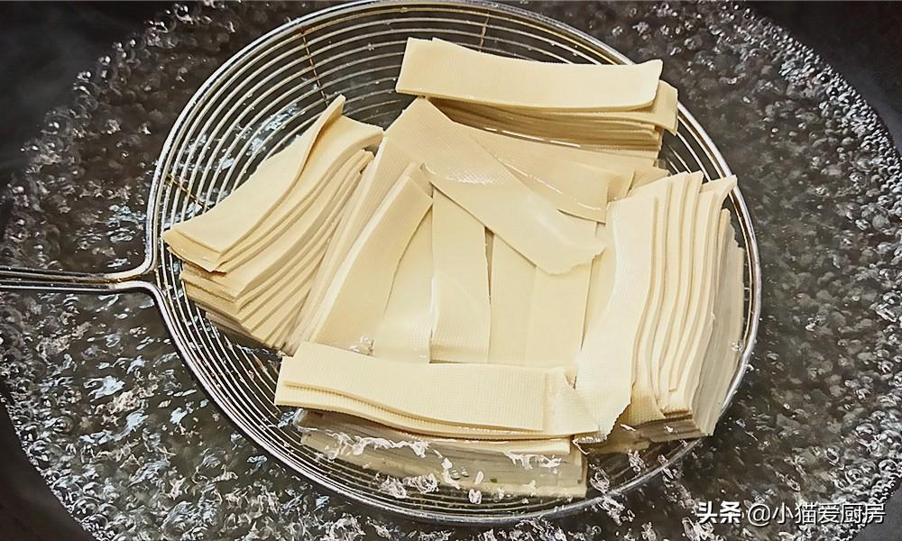 图片[5]-【五香豆腐皮】做法步骤图 做法简单 上桌大家抢着吃-起舞食谱网