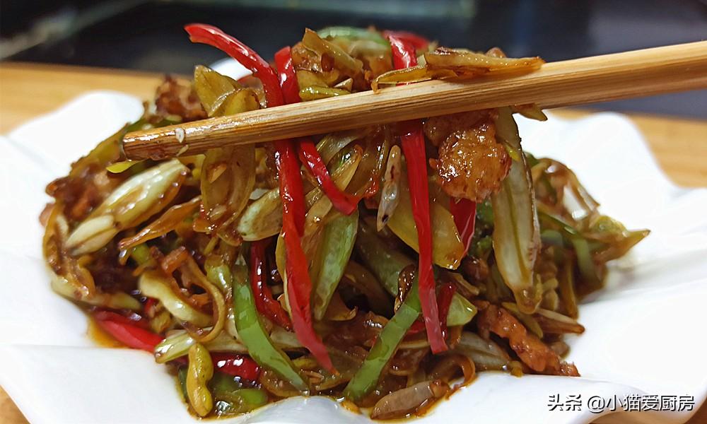 图片[1]-【豆角炒肉】做法步骤图 试一试这么做 好吃入味特别下饭-起舞食谱网