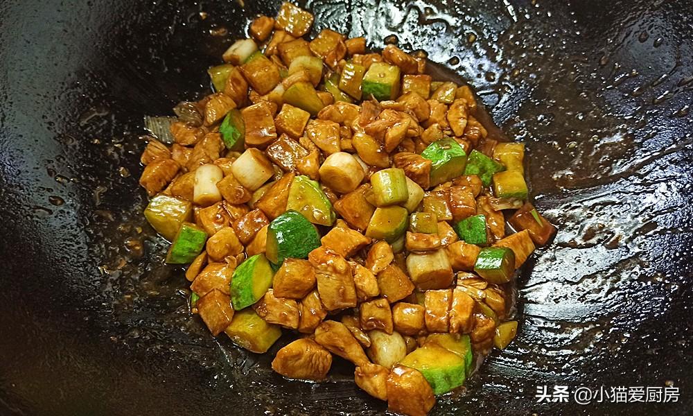 图片[14]-【小炒鸡胸肉】做法步骤图 营养味美 孩子爱吃-起舞食谱网