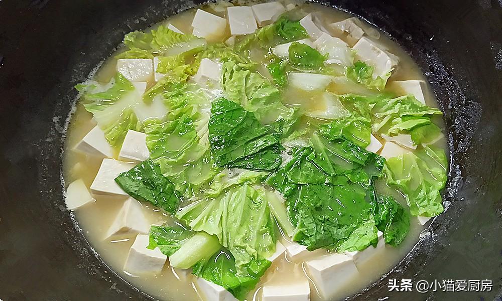 图片[10]-【豆腐白菜汤】做法步骤图 味道清香味美 特别开胃好吃-起舞食谱网