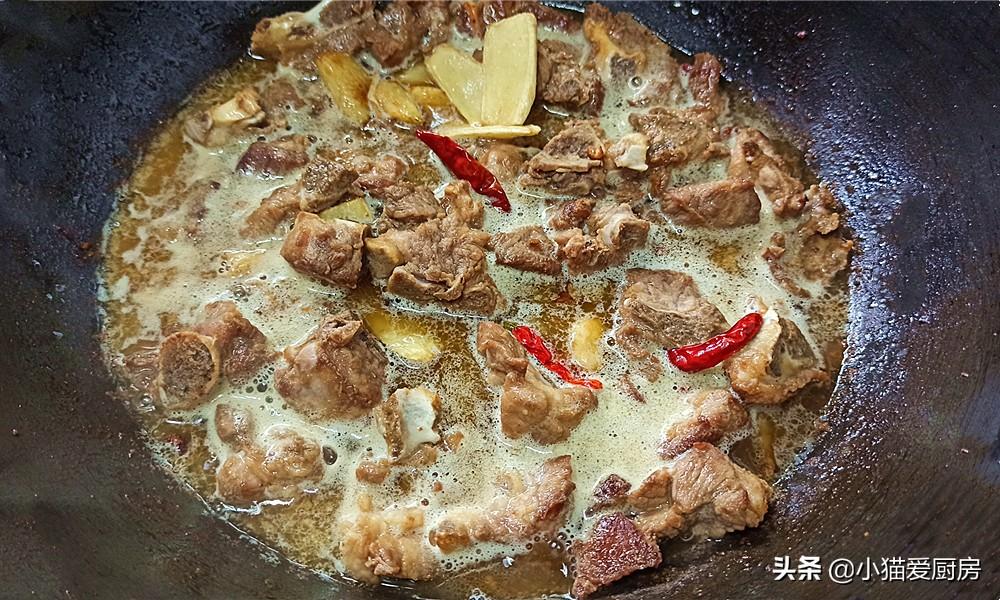 图片[10]-【大蒜烧骨头】做法步骤图 好吃入味 孩子特别喜欢-起舞食谱网