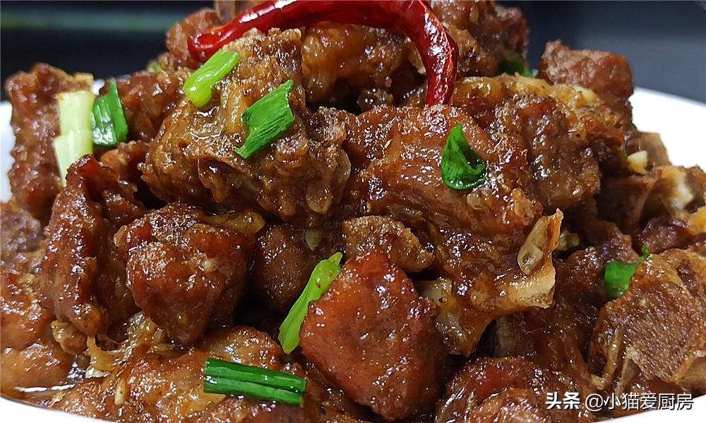 图片[12]-【大蒜烧骨头】做法步骤图 好吃入味 孩子特别喜欢-起舞食谱网