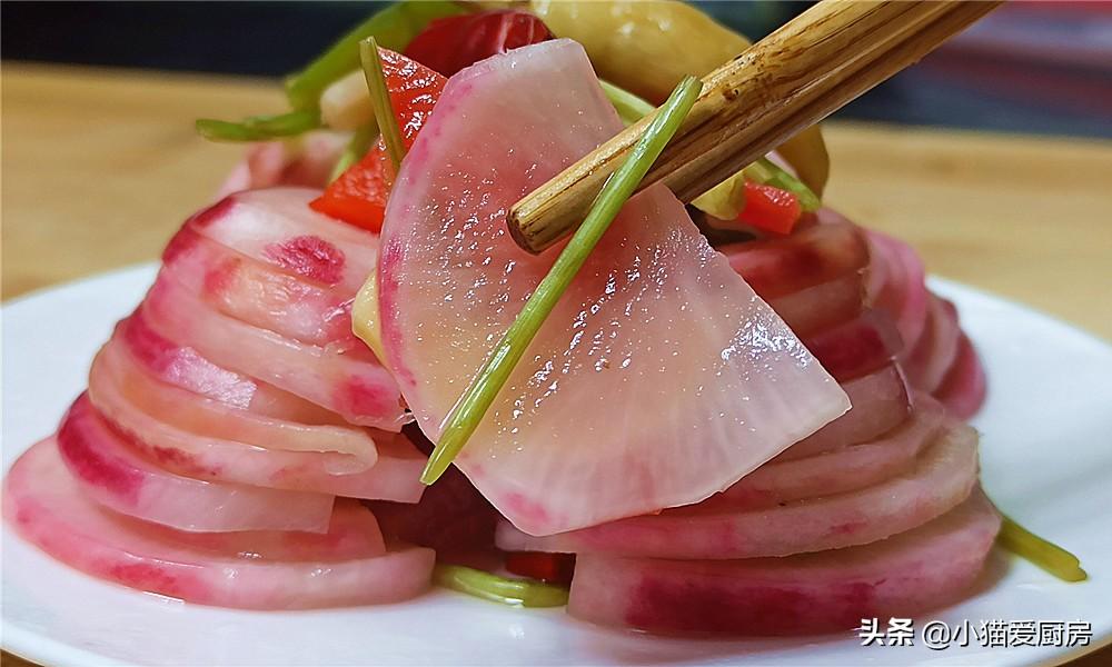 图片[1]-【洗澡泡菜】做法步骤图 脆爽酸辣 几个小时就可以吃-起舞食谱网
