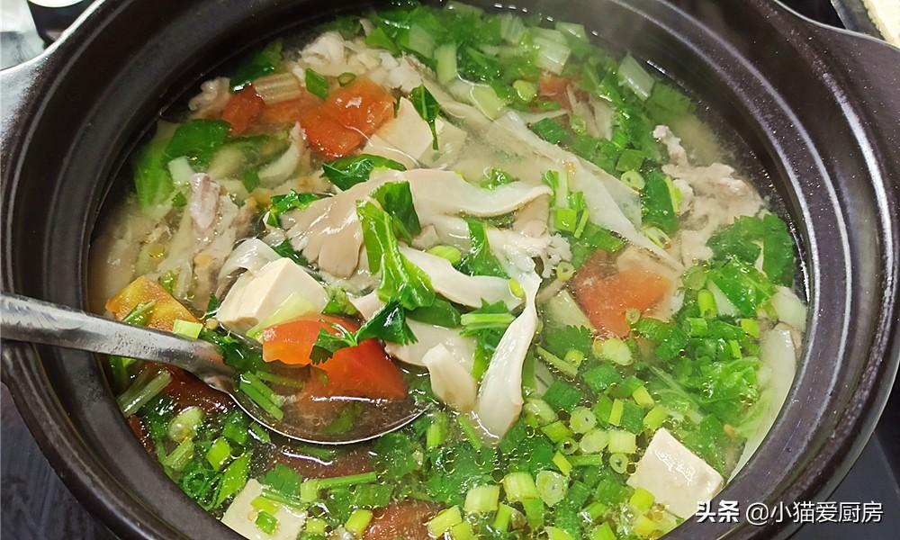 图片[13]-【三鲜肉片汤】做法步骤图 冬天来一碗暖和 做法还简单-起舞食谱网