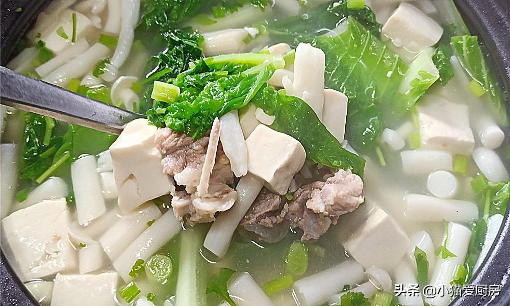 图片[11]-【骨头豆腐汤】做法步骤图 上桌连汤都不剩-起舞食谱网