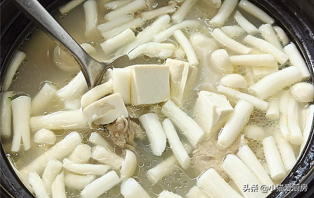 图片[9]-【骨头豆腐汤】做法步骤图 上桌连汤都不剩-起舞食谱网
