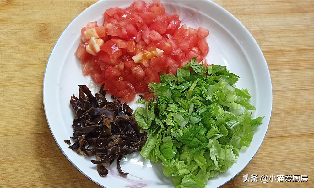 图片[5]-【西红柿鸡蛋豆腐汤】做法步骤图 营养开胃-起舞食谱网