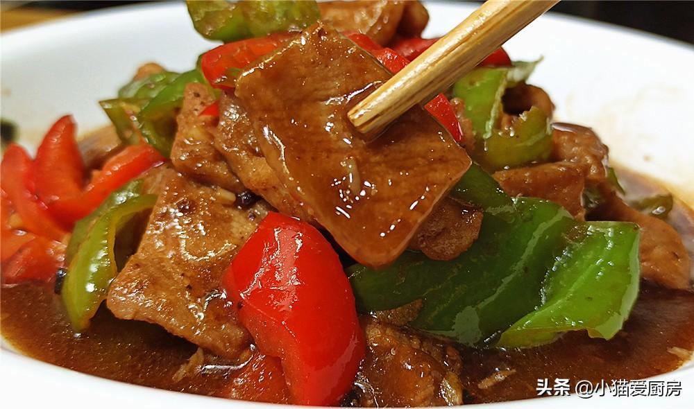 图片[1]-【蚝油里脊肉片】做法步骤图 成菜嫩滑爽口下饭 太香了-起舞食谱网