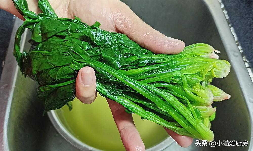 图片[7]-【白灼菠菜】做法步骤图 清香味美 吃完不长肉-起舞食谱网