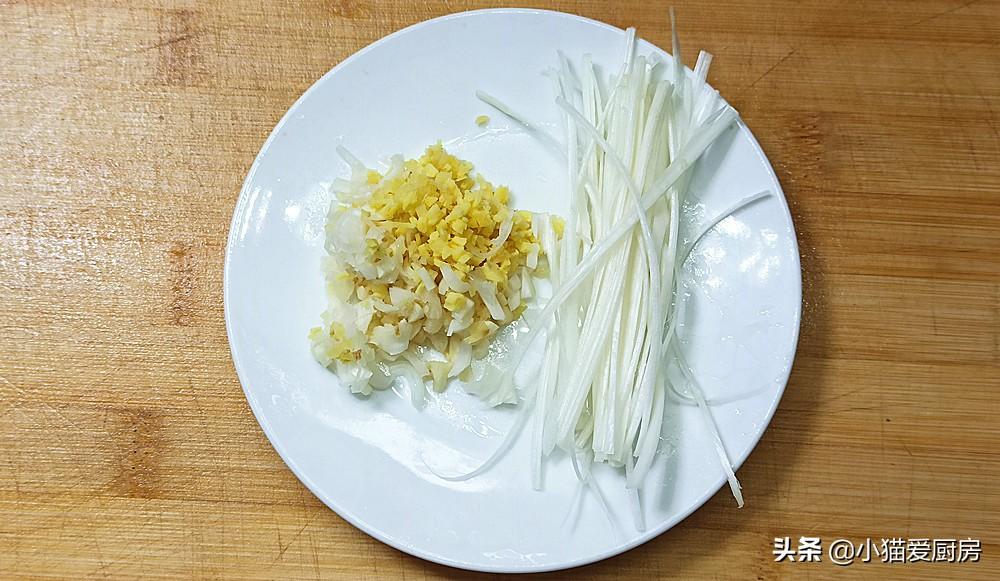 图片[7]-【酱肉丝拌生莴笋丝】做法步骤图 非常美味 下饭不错-起舞食谱网