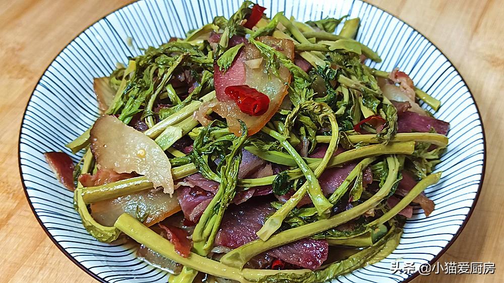图片[12]-【香椿芽炒腊肉】做法步骤图 好吃又下饭 做一盘不够吃-起舞食谱网