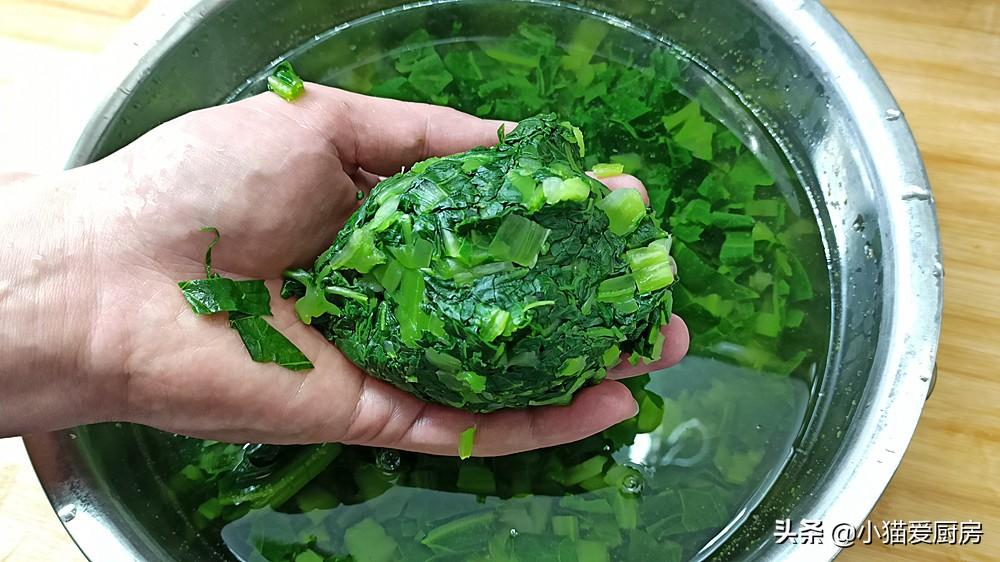 图片[7]-【素炒大叶青菜】做法步骤图 是一道口味清淡 好吃下饭的一道-起舞食谱网