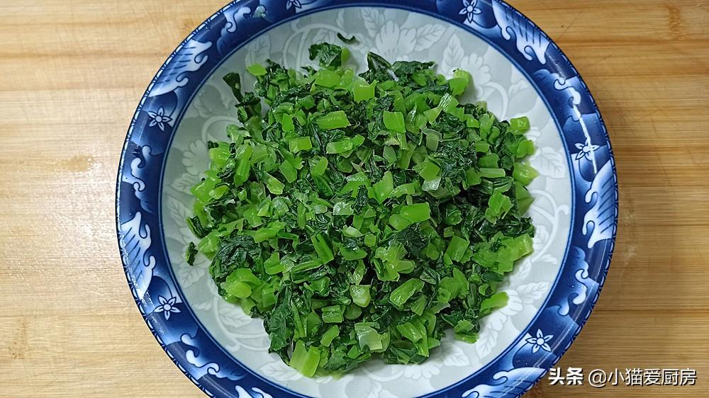 图片[8]-【素炒大叶青菜】做法步骤图 是一道口味清淡 好吃下饭的一道-起舞食谱网