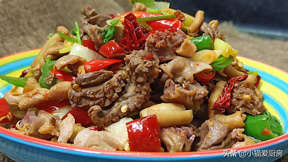 图片[12]-【香辣鸡杂】做法步骤图 味道香辣好吃 特下饭-起舞食谱网